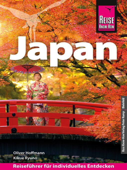 Title details for Reise Know-How Reiseführer Japan by Kikue Ryuno - Available